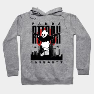 Panda Attack Hoodie